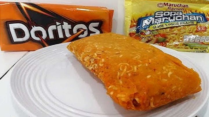 Tamales de Maruchan y Doritos: ¿Los has probado? Atrévete a preparar esta ricura VIDEO