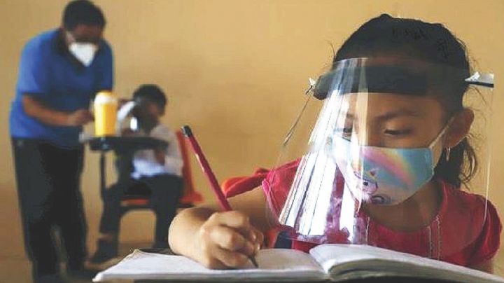 Vuelve normalidad a escuelas públicas