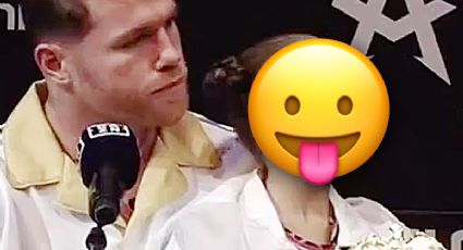 VIDEO: Sale brava la hija del Canelo Álvarez: le da tremendo sacadón de lengua a Bivol