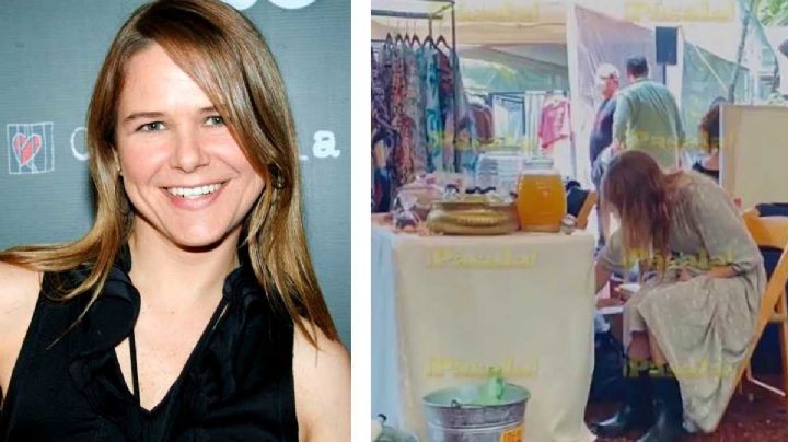 Nailea Norvind responde a quienes la critican por vender en un tianguis
