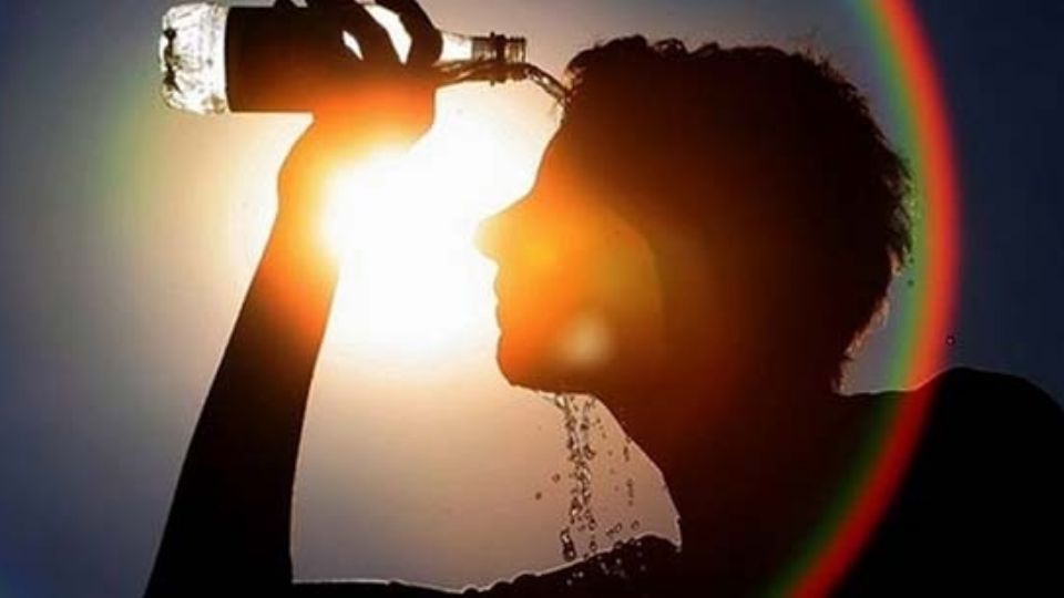 Se esperan 38 grados como máxima y vientos fuertes