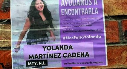 Confirman identidad de cuerpo hallado en baldío: Sí es Yolanda Martínez