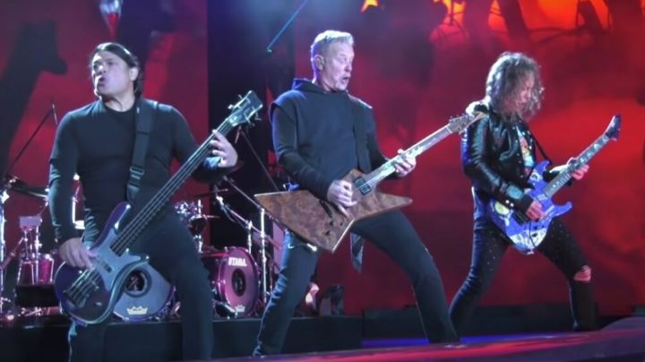 Brasil: Mujer embarazada da a luz durante concierto de Metallica