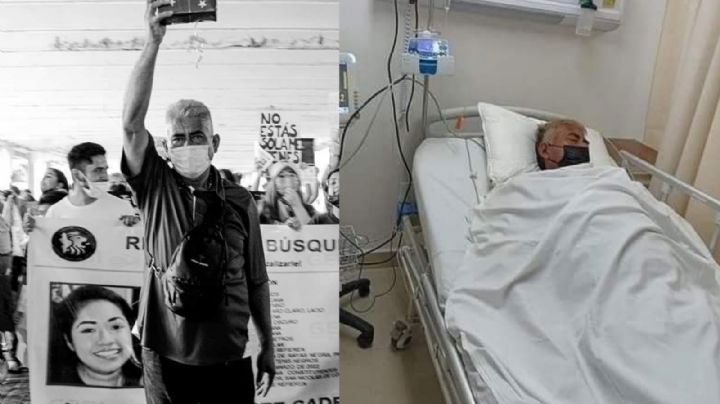 Papá de Yolanda fue hospitalizado; al despertar le informarán sobre hallazgo de su hija