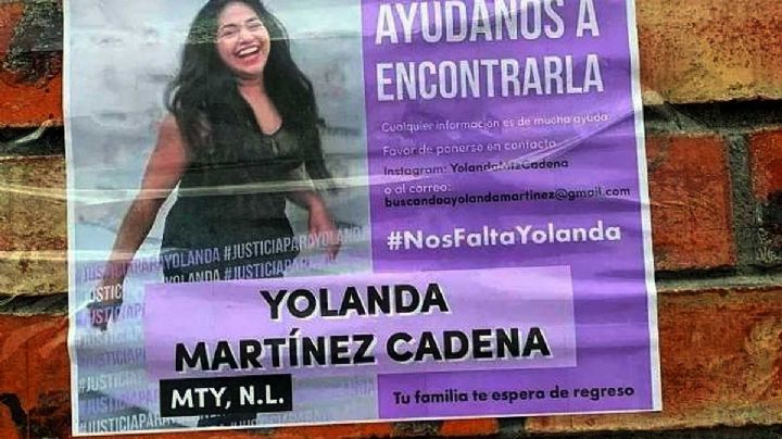 Confirman identidad de cuerpo hallado en baldío: Sí es Yolanda Martínez