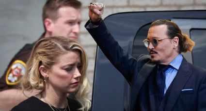 Depp gana la batalla sobre Amber Heard; la actriz deberá pagarle una millonaria cantidad