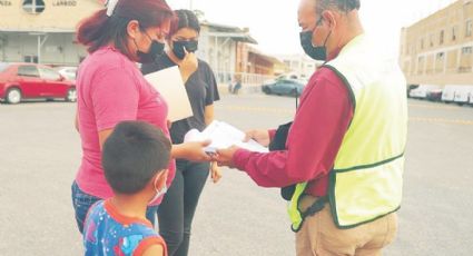 Con éxito, inicia campaña de vacunación transfronteriza