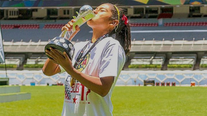 ¡Grande, Mayte Valle! Llega a Nuevo Laredo tras vencer al Santos Laguna