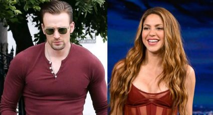 Video: ¡Chris Evans confesó si saldría con Shakira!