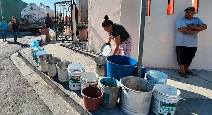 No es sequía, es saqueo: Venden garrafón de agua hasta en 100 pesos en Monterrey, NL