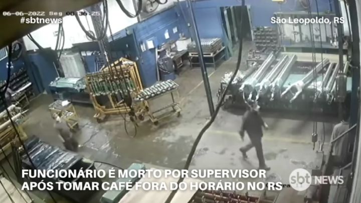Video: Jefe mata a empleado por tomar café en horas no permitidas