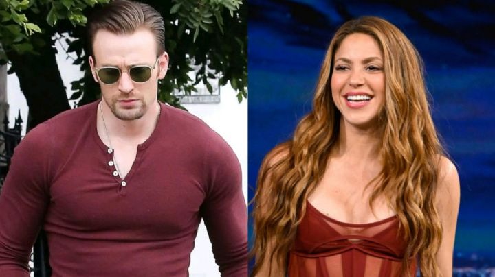 Video: ¡Chris Evans confesó si saldría con Shakira!