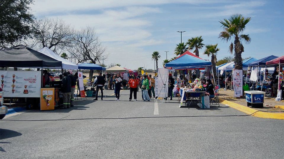 Los emprendedores pueden ofrecer sus artículos e incentivar la economía local.