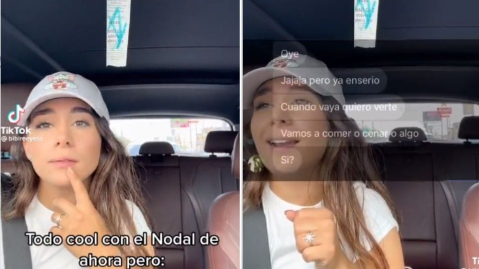 La seguidora del cantante comprobó con fotografías la relación cordial sostenida con Nodal en el pasado