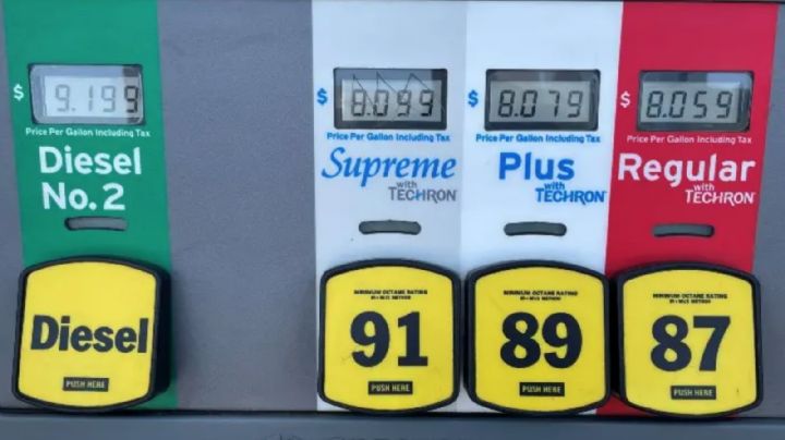 Precio exhorbitante de la gasolina sorprende a Estados Unidos; supera los 5 dólares por galón
