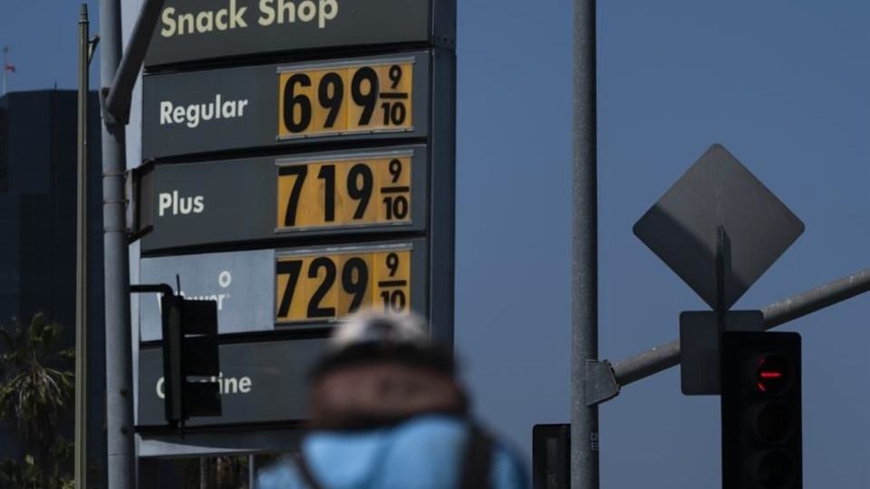 El precio de la gasolina en Estados Unidos sigue aumentando