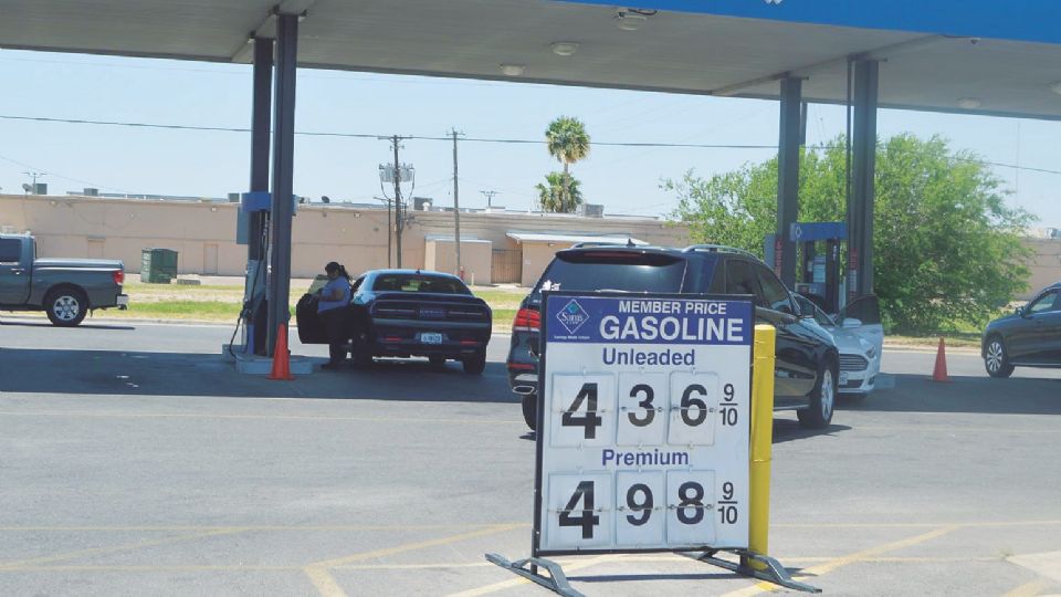 La gasolina más barata en Laredo está en el Sam’s de San Bernardo.