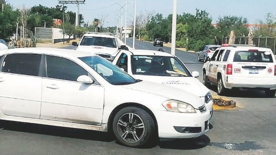 Muy cerca del Puente Uno ocurrió el choque con cuantiosos daños.
