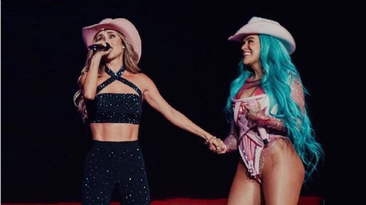 Anahí dio positivo a Covid-19 otra vez, tras presentarse con Karol G