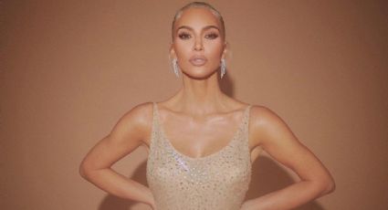 Kim Kardashian causa daño irreparable a vestido de  Marilyn Monroe  tras la Met Gala 2022 FOTOS