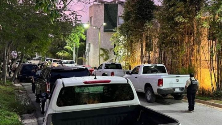 Acuden ministeriales a residencia de 'Alito' en Campeche