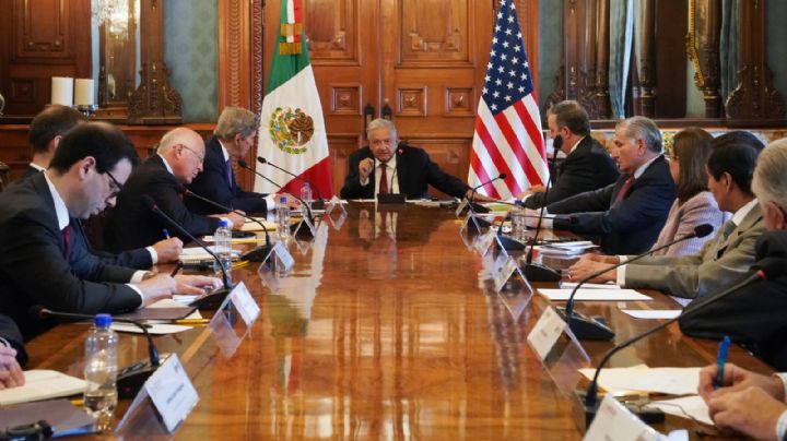 John Kerry destaca apertura de AMLO a inversión extranjera para la transición a energías limpias