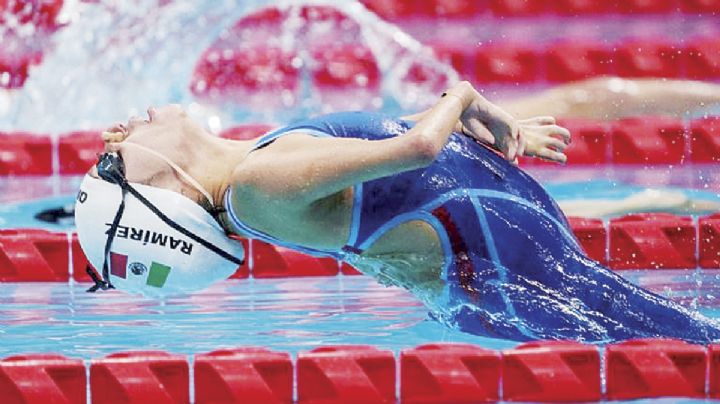 ¡Orgullo local! Fabiola Ramírez obtiene plata en Mundial de Paranatación