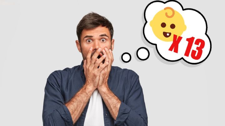 Hombre pide ayuda ¡su esposa dará a luz a 13 BEBÉS! ahora tendrá que mantener a 19 hijos