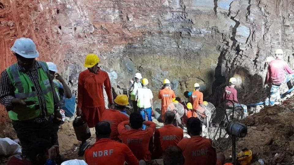 Más de 500 personas estuvieron participando en el operativo de salvamento que terminó con éxito tras 104 horas de arduo trabajo.