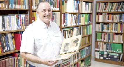 Ricardo 'Cuate' Santos, un artista de la fotografía periodística de Laredo