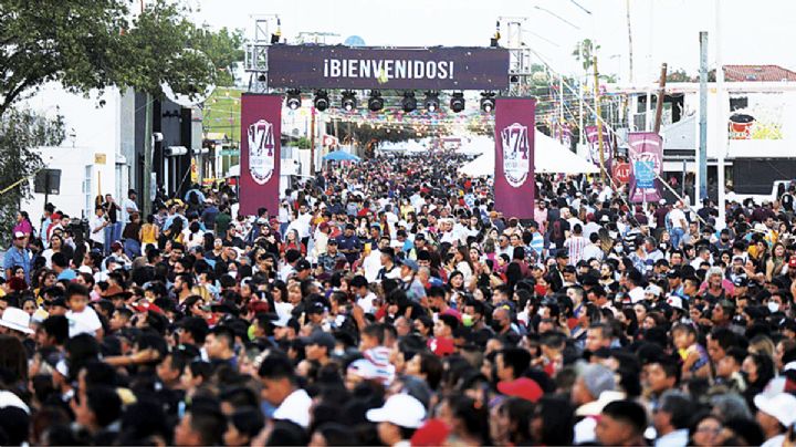 FOTOS: Así festejaron familias el 174 Aniversario de Nuevo Laredo