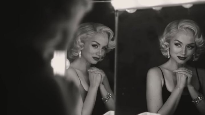 ¡Igualitas! Así Luce Ana de Armas como Marilyn Monroe en 'Blonde' de Netflix (VIDEO)