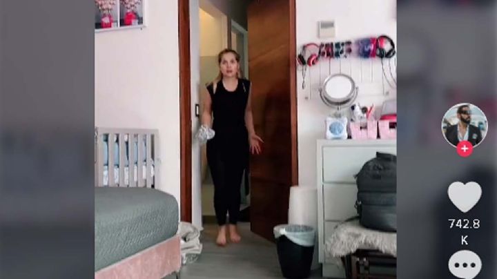 Poncho de Nigris finge ver video de Karely Ruiz y Marcela Mistral "explota"