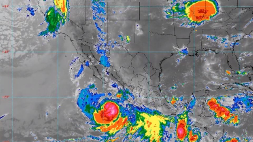 La generación de la tormenta tropical generará intensas lluvias en Estados como Tabasco, Campeche, Oaxaca, Chiapas, entre otros