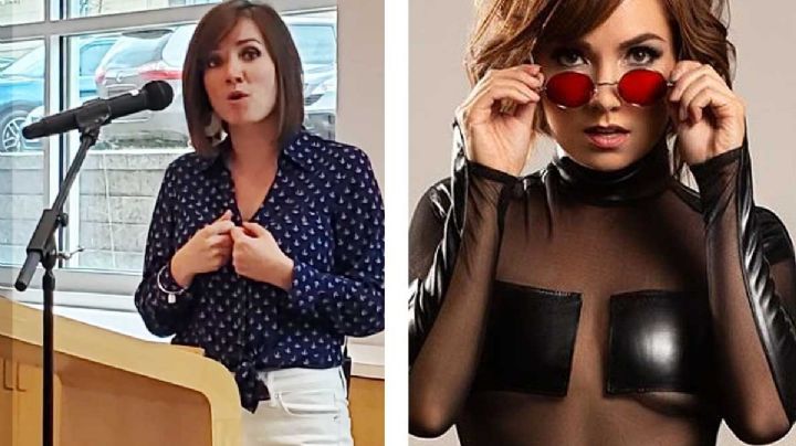 Era Pastora y enseñaba religión... cambia de giro y ahora enseña de más en su página de OF