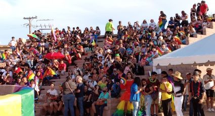 FOTOS: ¡Viva la diversidad! Así se vivió la Marcha del Orgullo LGBTTI+ en Nuevo Laredo