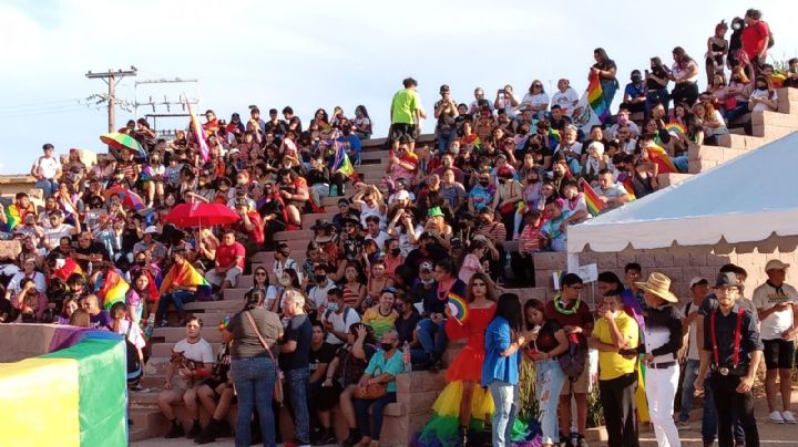 FOTOS: ¡Viva la diversidad! Así se vivió la Marcha del Orgullo LGBTTI+ en Nuevo Laredo