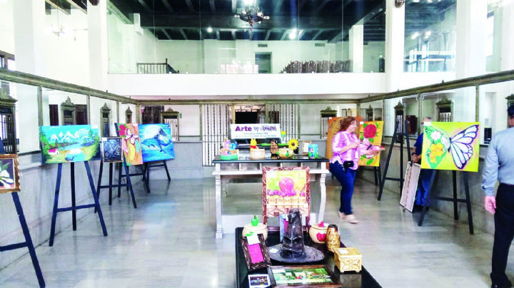 Liberan su creatividad con 'Arte en Libertad'