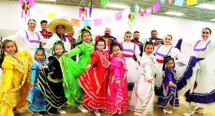 Presentan recital dancístico en Instituto Cultural Mexicano de Laredo