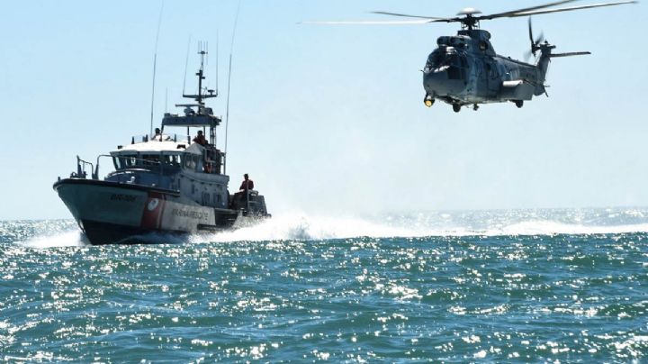 Somos potencia marítima: Ojeda