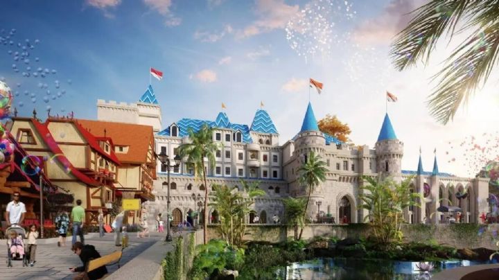 ¡Sueño cumplido! Construyen parque mágico Mundo Imáyina de Dr. Sonrisas