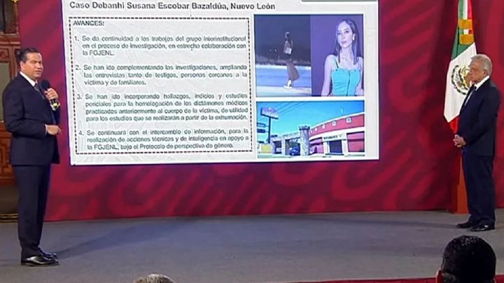 Caso Debanhi Escobar: revelan avances en las investigaciones