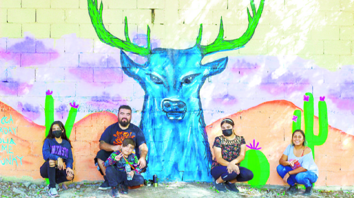 Invitan a participar en 'Hagamos un mural: Haciendo Comunidad'