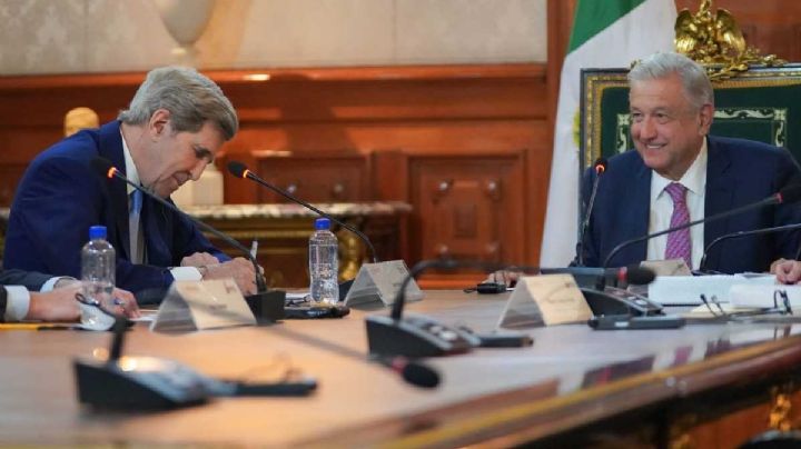 AMLO confirmó a Kerry participación en cumbre climática en Estados Unidos
