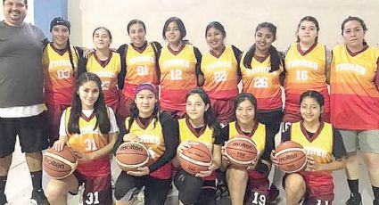 Promueve basquetbol entre juventud de Nuevo Laredo