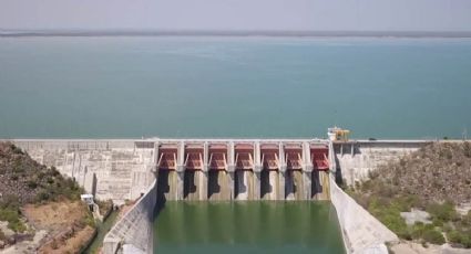 Mitad de la población en Nuevo León se queda sin agua por fuga en presa El Cuchillo