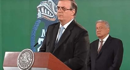 Ebrard da positivo a covid