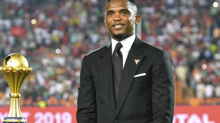 Samuel Eto'o es condenado a 22 meses de prisión