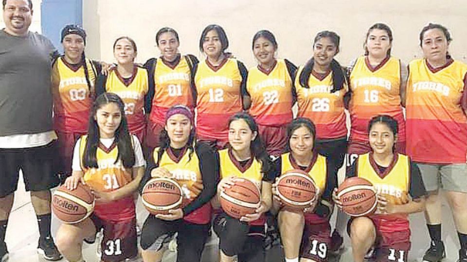 Desde muy pequeño
Everardo sintió atracción
por el baloncesto