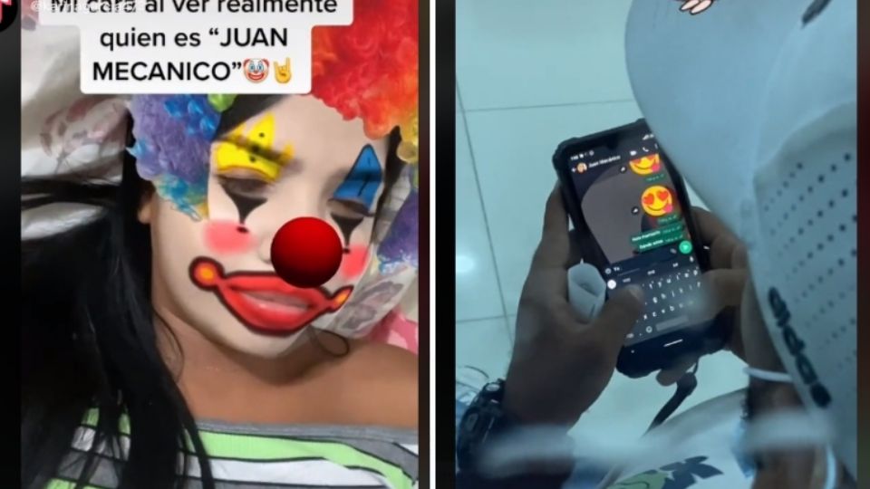 Piensa mal y acertarás, o así le fue a esta chica, quien espió a su novio y lo descubrió hablando con el típico 'Juan Mecánico' sobre otras cuestiones fuera de la mecánica